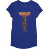 image:imageStar Wars Chewbacca Retro In Your Face Burst Graphic TShirt TShirtRoyal Blue