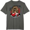 image:imageStar Wars Chewbacca Socks Again Holiday Portrait TShirtAsphalt Grey