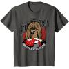 image:imageStar Wars Chewbacca Socks Again Holiday Portrait TShirtAsphalt Grey