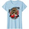 image:imageStar Wars Chewbacca Socks Again Holiday Portrait TShirtBaby Blue