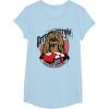 image:imageStar Wars Chewbacca Socks Again Holiday Portrait TShirtBaby Blue