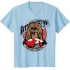 image:imageStar Wars Chewbacca Socks Again Holiday Portrait TShirtBaby Blue