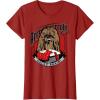image:imageStar Wars Chewbacca Socks Again Holiday Portrait TShirtCranberry Red