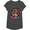 image:imageStar Wars Chewbacca Socks Again Holiday Portrait TShirtDark Heather Grey
