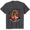 image:imageStar Wars Chewbacca Socks Again Holiday Portrait TShirtDark Heather Grey