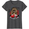 image:imageStar Wars Chewbacca Socks Again Holiday Portrait TShirtDark Heather Grey