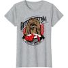 image:imageStar Wars Chewbacca Socks Again Holiday Portrait TShirtHeather Grey