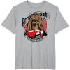 image:imageStar Wars Chewbacca Socks Again Holiday Portrait TShirtHeather Grey
