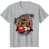 image:imageStar Wars Chewbacca Socks Again Holiday Portrait TShirtHeather Grey