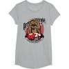 image:imageStar Wars Chewbacca Socks Again Holiday Portrait TShirtHeather Grey