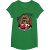 image:imageStar Wars Chewbacca Socks Again Holiday Portrait TShirtKelly Green