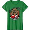 image:imageStar Wars Chewbacca Socks Again Holiday Portrait TShirtKelly Green