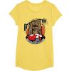 image:imageStar Wars Chewbacca Socks Again Holiday Portrait TShirtLemon Yellow