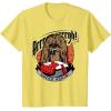 image:imageStar Wars Chewbacca Socks Again Holiday Portrait TShirtLemon Yellow