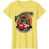 image:imageStar Wars Chewbacca Socks Again Holiday Portrait TShirtLemon Yellow
