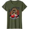 image:imageStar Wars Chewbacca Socks Again Holiday Portrait TShirtOlive Green