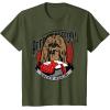 image:imageStar Wars Chewbacca Socks Again Holiday Portrait TShirtOlive Green