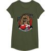 image:imageStar Wars Chewbacca Socks Again Holiday Portrait TShirtOlive Green