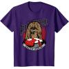 image:imageStar Wars Chewbacca Socks Again Holiday Portrait TShirtPurple