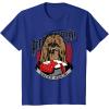 image:imageStar Wars Chewbacca Socks Again Holiday Portrait TShirtRoyal Blue