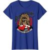 image:imageStar Wars Chewbacca Socks Again Holiday Portrait TShirtRoyal Blue