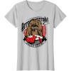 image:imageStar Wars Chewbacca Socks Again Holiday Portrait TShirtSilver Grey