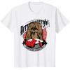 image:imageStar Wars Chewbacca Socks Again Holiday Portrait TShirtWhite