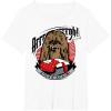 image:imageStar Wars Chewbacca Socks Again Holiday Portrait TShirtWhite