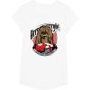 image:imageStar Wars Chewbacca Socks Again Holiday Portrait TShirtWhite