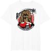 image:imageStar Wars Chewbacca Socks Again Holiday Portrait TShirtWhite