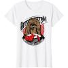 image:imageStar Wars Chewbacca Socks Again Holiday Portrait TShirtWhite