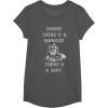 image:imageStar Wars Chewbacca The Wookiee Way Graphic TShirt TShirtAsphalt Grey