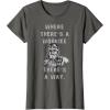 image:imageStar Wars Chewbacca The Wookiee Way Graphic TShirt TShirtAsphalt Grey