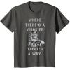 image:imageStar Wars Chewbacca The Wookiee Way Graphic TShirt TShirtAsphalt Grey
