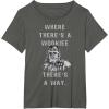 image:imageStar Wars Chewbacca The Wookiee Way Graphic TShirt TShirtAsphalt Grey
