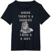 image:imageStar Wars Chewbacca The Wookiee Way Graphic TShirt TShirtBlack
