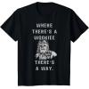 image:imageStar Wars Chewbacca The Wookiee Way Graphic TShirt TShirtBlack