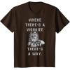 image:imageStar Wars Chewbacca The Wookiee Way Graphic TShirt TShirtBrown