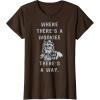 image:imageStar Wars Chewbacca The Wookiee Way Graphic TShirt TShirtBrown