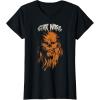 image:imageStar Wars Chewbacca Wookie Halloween TShirtBlack