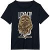 image:imageStar Wars Chewbacca Wookie Rebel Loyalty TShirt TShirtBlack