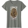 image:imageStar Wars Chewbacca Wookie Rebel Loyalty TShirt TShirtOlive Heather