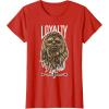 image:imageStar Wars Chewbacca Wookie Rebel Loyalty TShirt TShirtRed