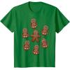 image:imageStar Wars Chewie Porg Gingerbread Cookies Christmas TShirt TShirtKelly Green