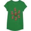 image:imageStar Wars Chewie Porg Gingerbread Cookies Christmas TShirt TShirtKelly Green