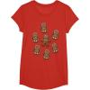 image:imageStar Wars Chewie Porg Gingerbread Cookies Christmas TShirt TShirtRed