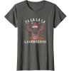 image:imageStar Wars Christmas Chewbacca Lights amp Presents Fa La La TShirtAsphalt Grey