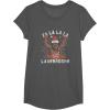 image:imageStar Wars Christmas Chewbacca Lights amp Presents Fa La La TShirtAsphalt Grey