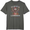 image:imageStar Wars Christmas Chewbacca Lights amp Presents Fa La La TShirtAsphalt Grey