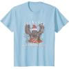 image:imageStar Wars Christmas Chewbacca Lights amp Presents Fa La La TShirtBaby Blue